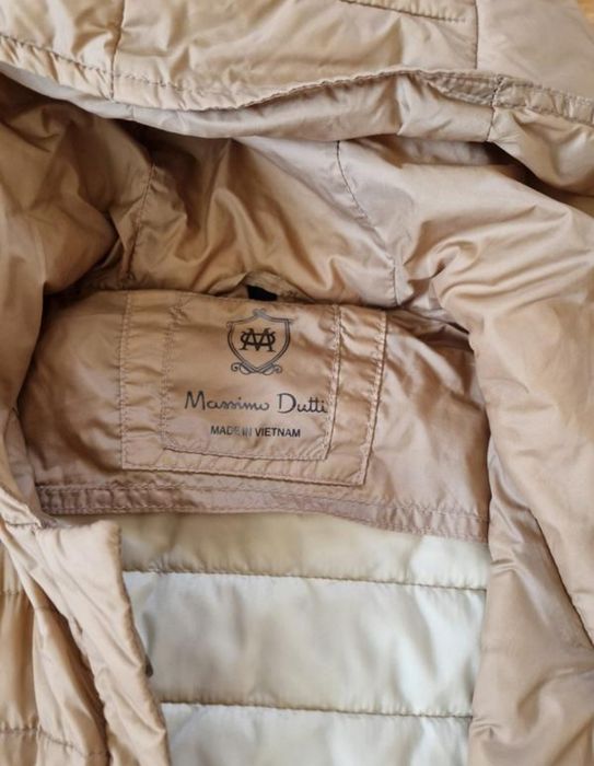 Куртка осіння  massimo dutti