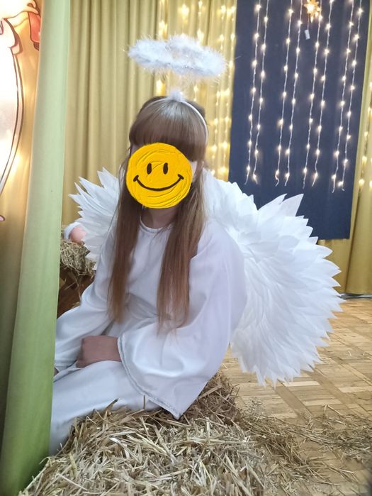 Костюм ангела, крила ангела  для дівчинки