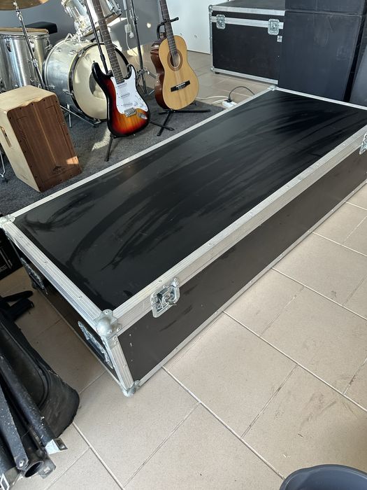 Rampa estradowa solidna