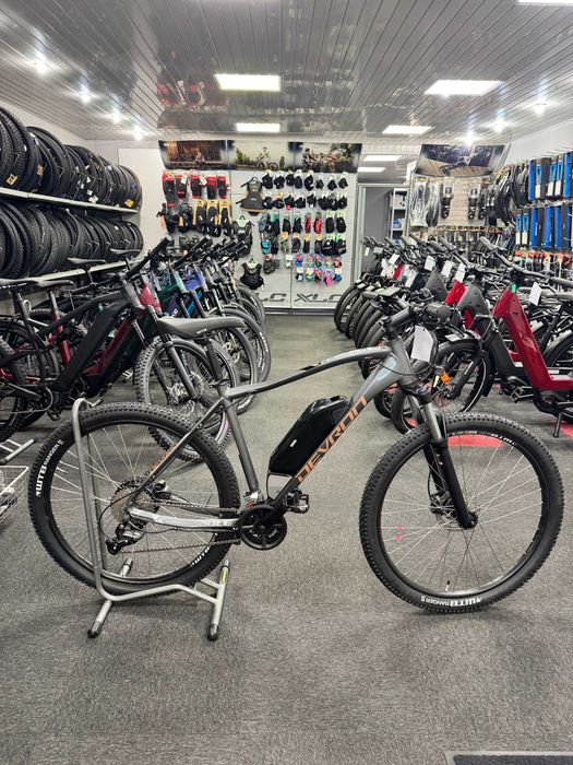Rower elektryczny Devron Riddle E1.7 52 cm, wyprzedaż z 6380 zł
