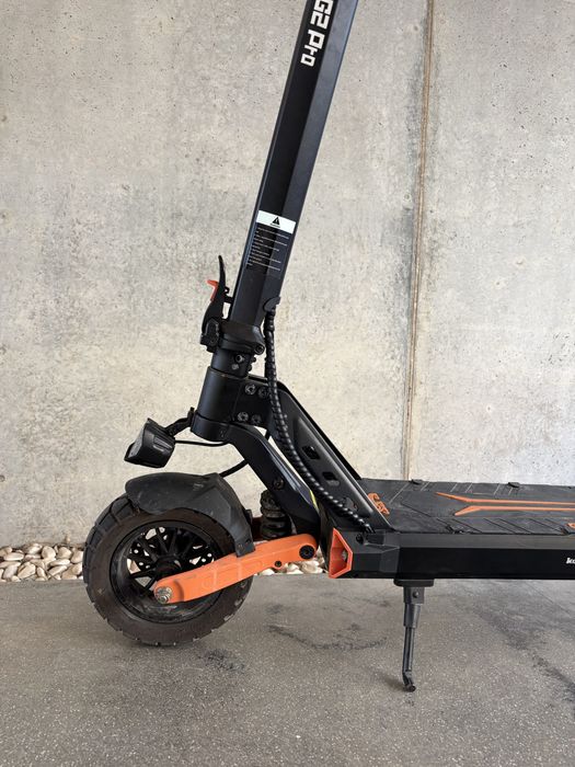 Kukirin G2 pro-Avariada/Não Funciona