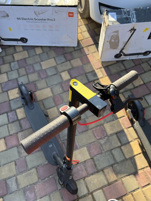 Орігінал электросамокат xiaomi pro 2 м365 ксяоми s1 гарний стан