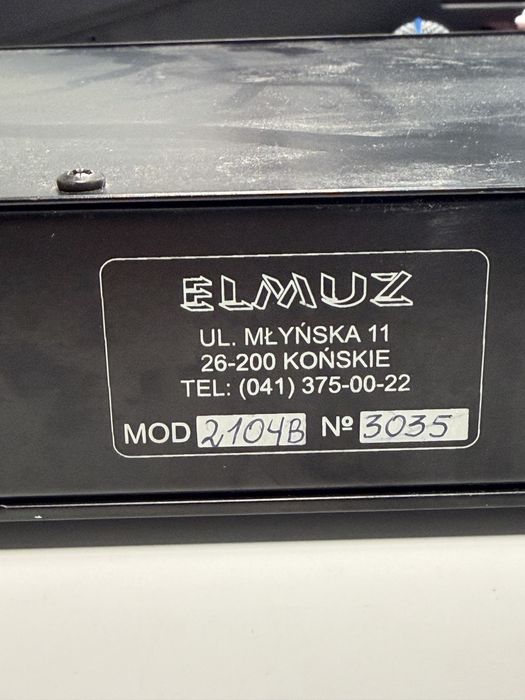 Wzmacniacz ELMUZ 2104B - stereo power amplifier
