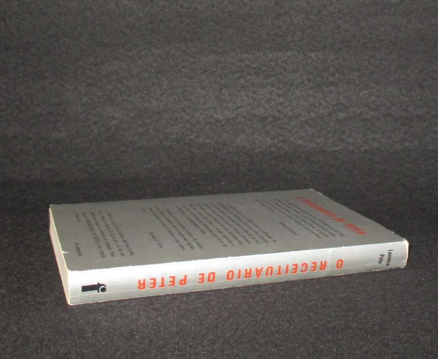 Livro Receituário de Peter Dr. Laurence J. Peter