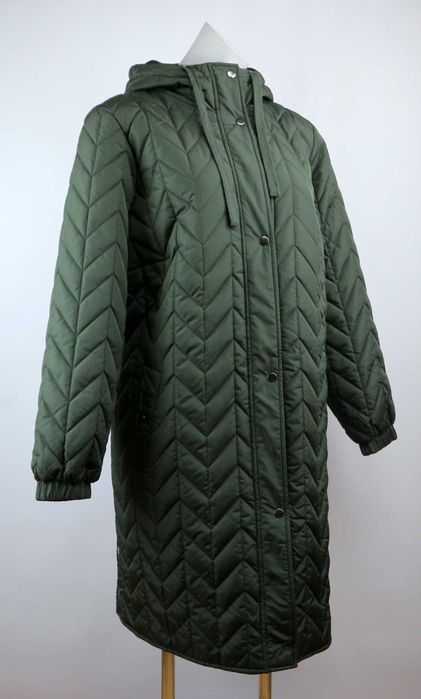 Zizzi ortalionowy płaszcz z kapturem rozmiar L