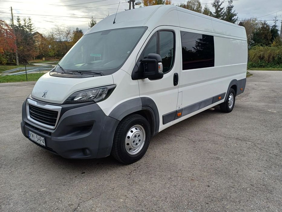 Peugeot Boxer  7osobowy doka klimatyzacja 163KM