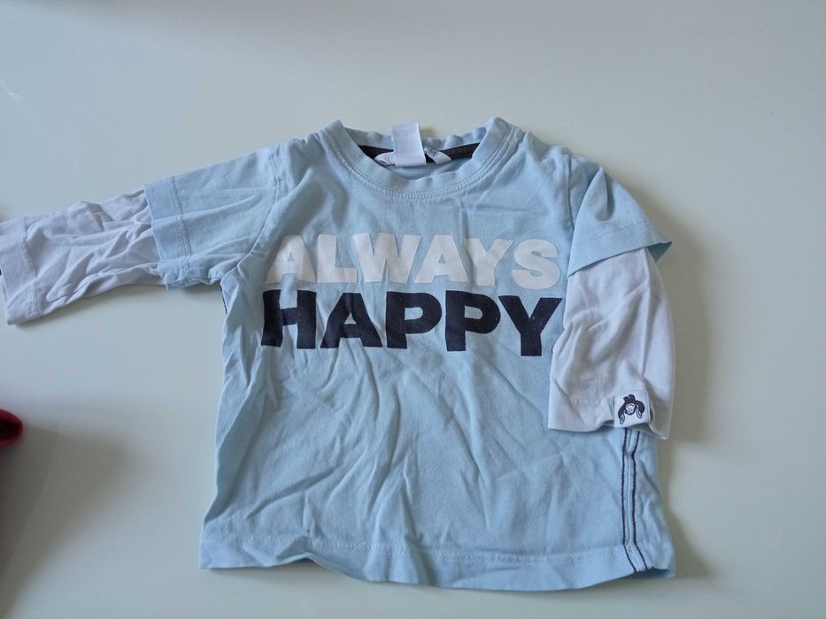 Sergend Major 2 x bluza koszulka dziecięca chłopięca r 68