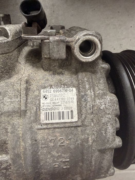 Компресор Кондиціонера Насос BMW E60 E61 E65 E66 E87 E90 E91 M47N2 M54 M57N M57N2 N52 N53 N51 N47 М67N M67