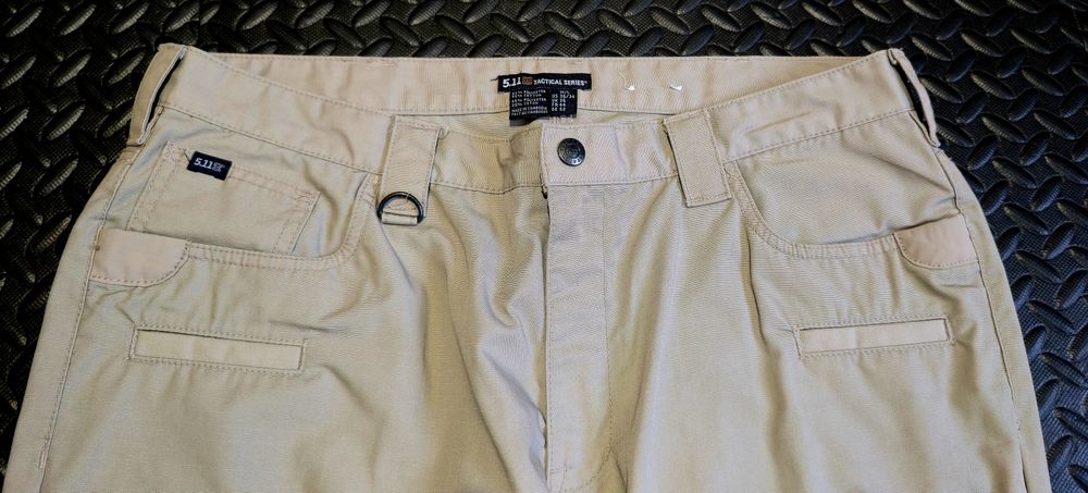 Spodnie 5.11  taktyczne outdoorowe  męskie r.L