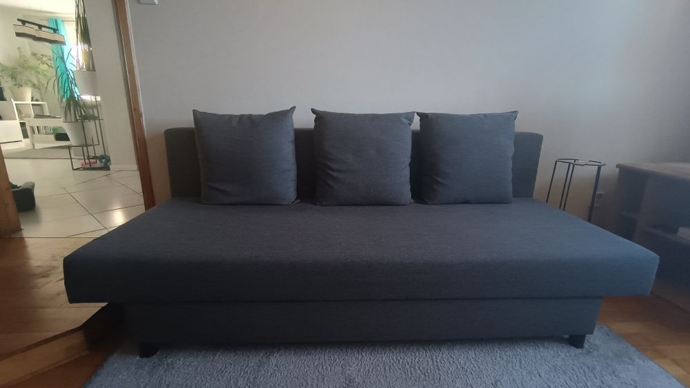 Ikea Asarum 3-osobowa rozkładana kanapa