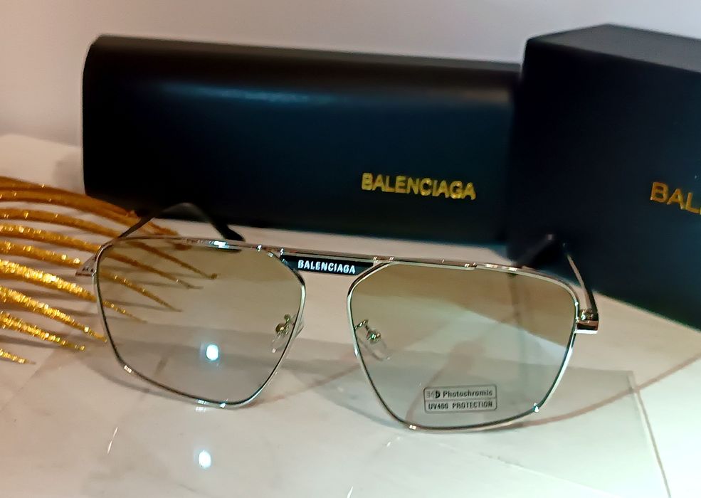 Брендові окуляри Balenciaga.Лінза-ХамелеонНові!