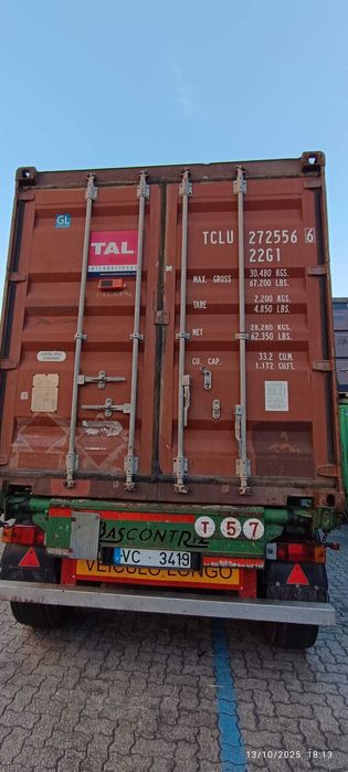 Contentor Marítimo 6 Metros (Entrega em Ourém incluída)