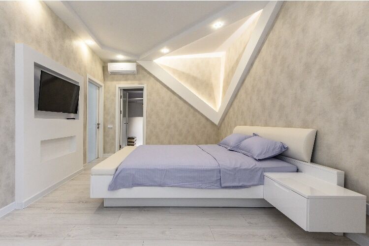 Апартаменты посуточно/ помесячно с террасой 80 метров /1010