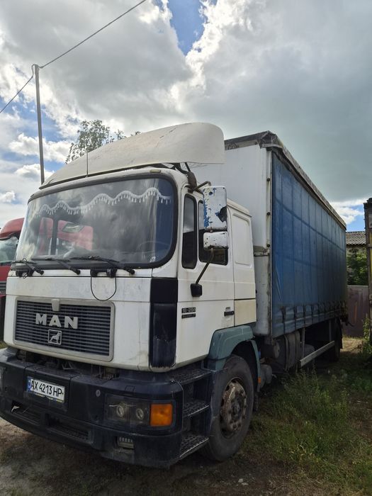Продам ман с прицепом