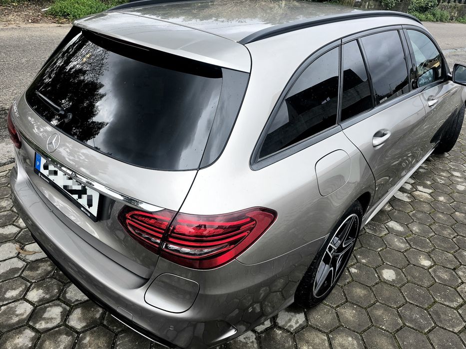 Mercedes C300 de AMG Pack Night