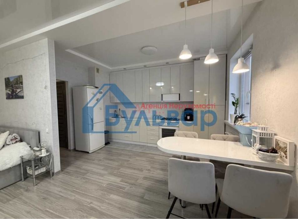 2к квартира 68м2 євроремонт котел мкрн Садовий