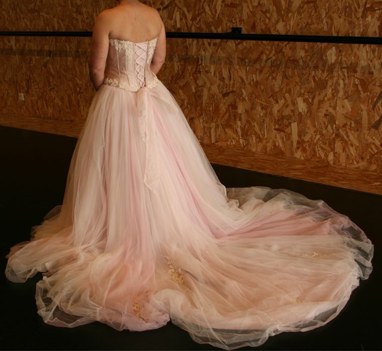 Vestido de noiva, estilo princesa