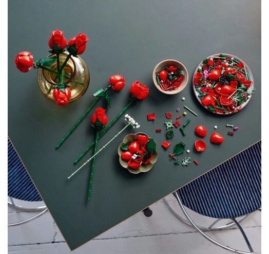 Лего Конструткор Lego Icons Botanicals Троянди Рози