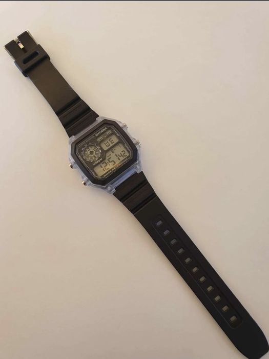 relógio digital à prova de água