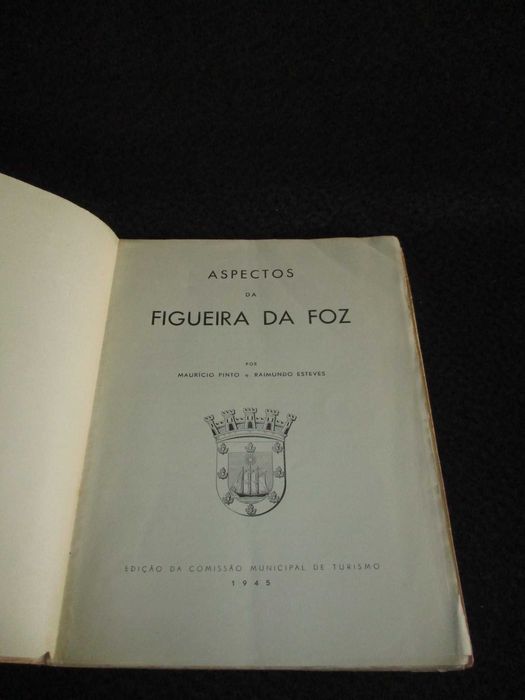 Livro Aspectos da Figueira-da-Foz Maurício Pinto e Raimundo Esteves