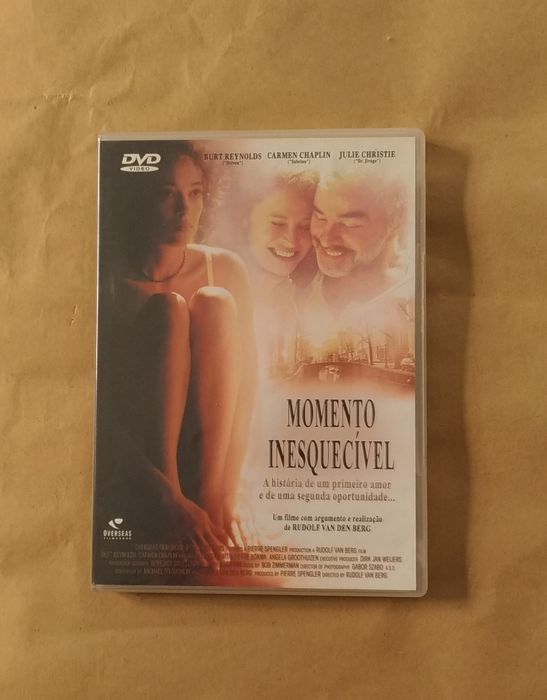 1 Cd Filme Momento Inesqueçivél
