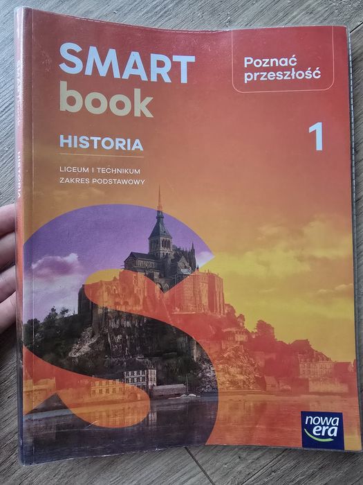 Smart book Hostoria 1 zakres podstawowy