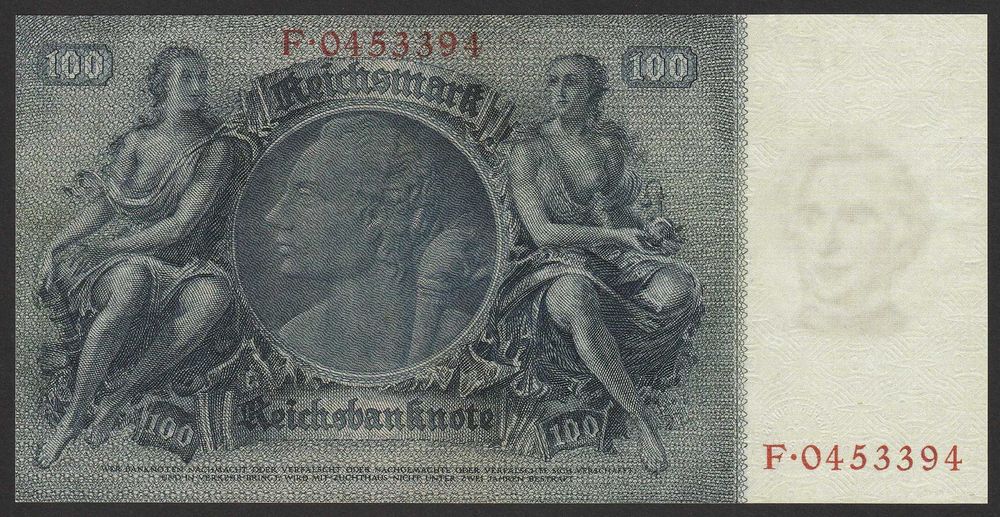Niemcy 100 marek 1935 - Justus