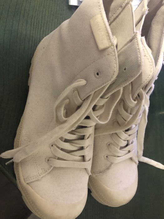 Bota ecoalf marfim tecido nylon