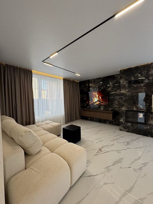 Дуплекс з меблями та технікою , 2.6 сотки землі