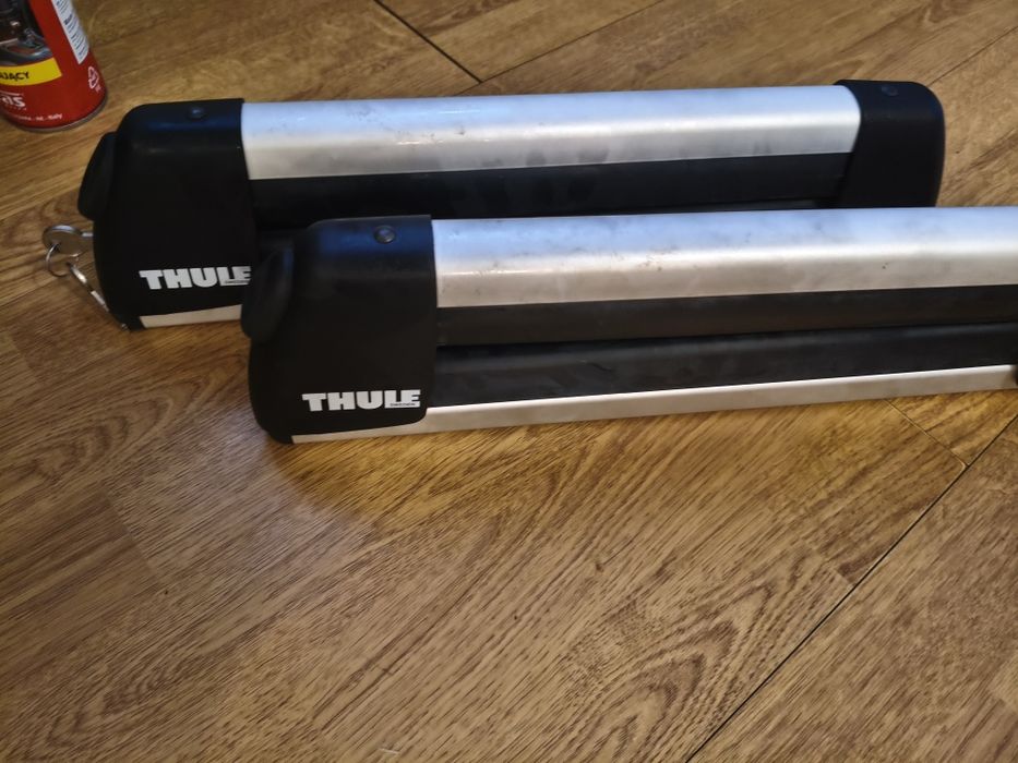 Uchwyt Thule do nart 35 cm