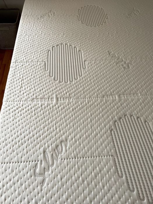 Materac Gueno Mareno H3 SILVER PLUS 160x200 JAK NOWY!!