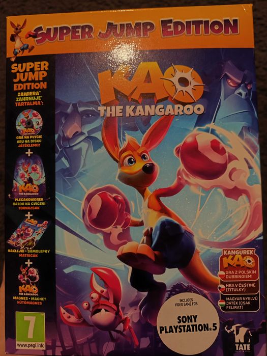 Kao The Kangaroo Kangurek PS 5