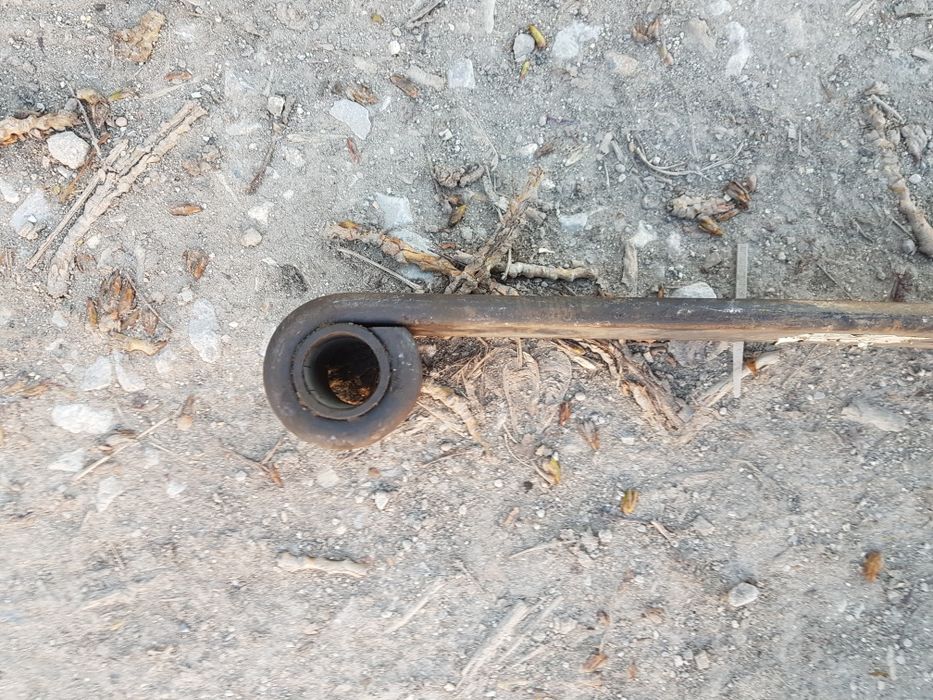 Корінний лесток ресори