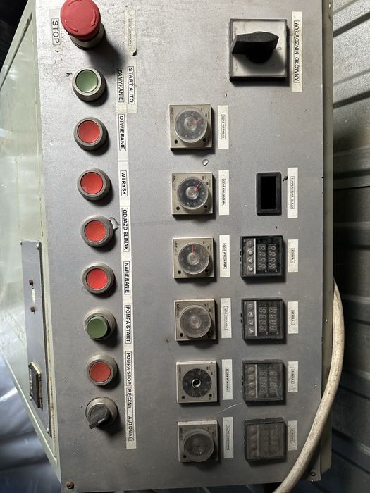 Szafa sterownicza rozdzielnia