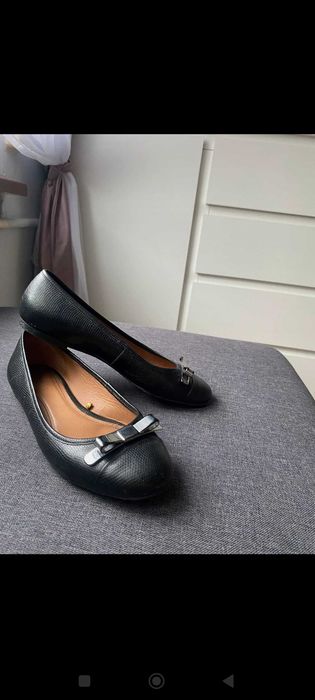 Okazja baleriny skórzane Kazar rozm 37