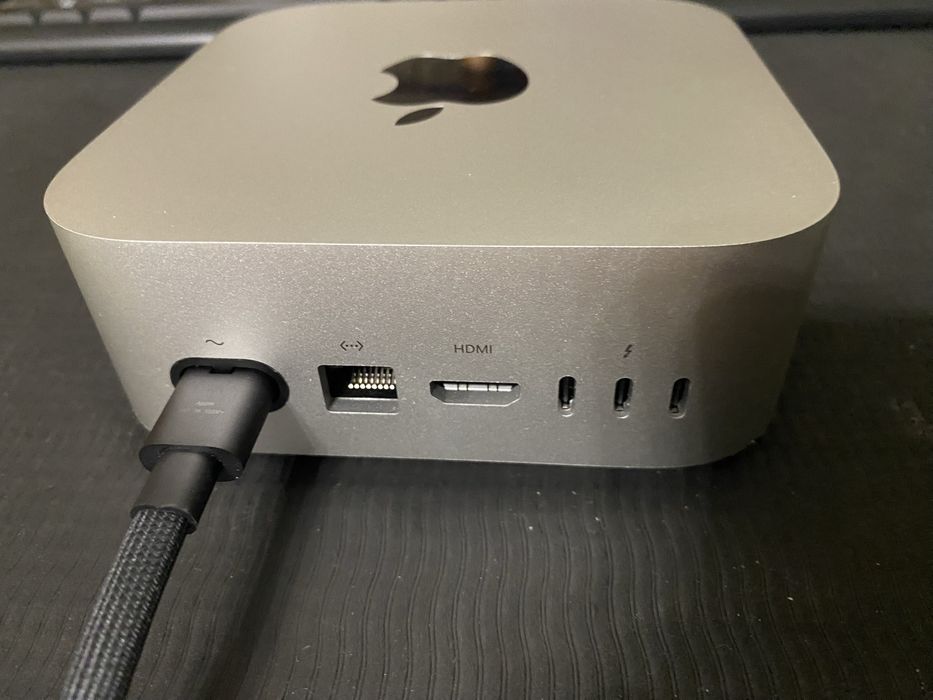 MAC MINI M4 - ідеал, все налаштовано  + клавіатура + миш