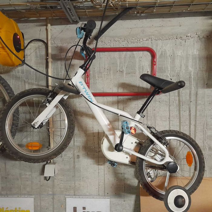 Bicicleta para criança dos 3 aos 6 anos