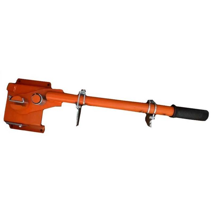 Giętarka do prętów rowek 12mm dług.710mm od Serwis Garden