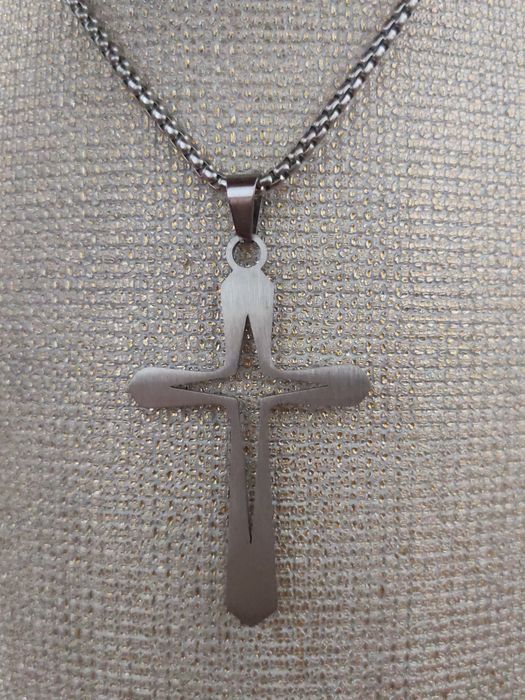 Colar Cruz de Cristo
