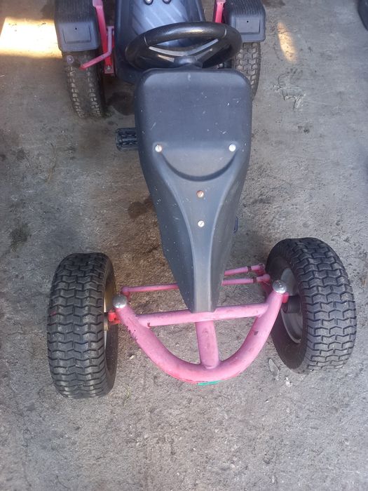 Gokart na pedały