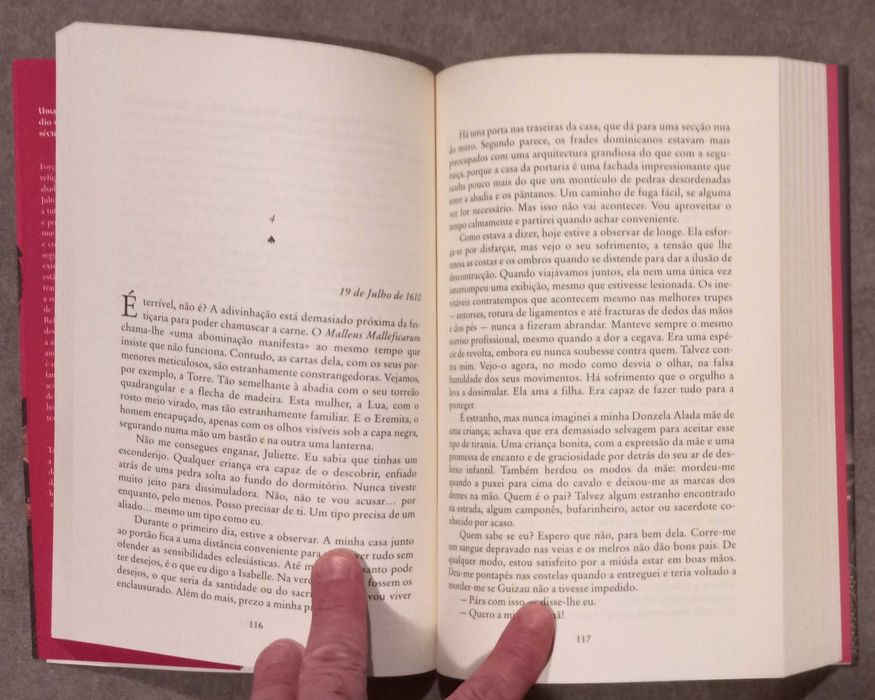 Joanne Harris - Na Corda Bamba