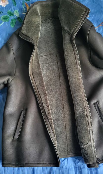 Дубленка мужская