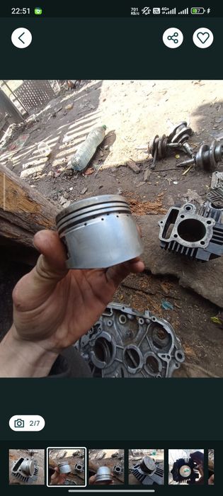 Поршньова альфа дельта 110