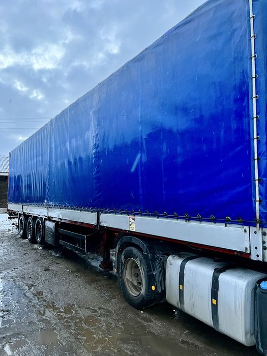 Причіп Schmitz S01 2007