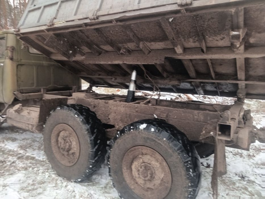 Зил зіл 131 самоскид