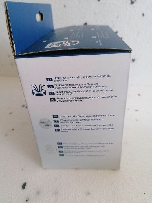 Filtr nakranowy Philips, nowy + dodatkowy filtr gratis