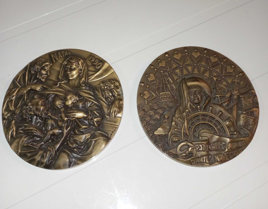 Medalhas comemorativas