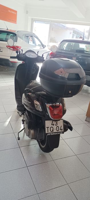 Sym Fiddle II de 2017