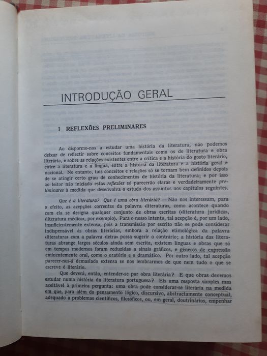 História da literatura portuguesa Óscar Lopes e António José Saraiva