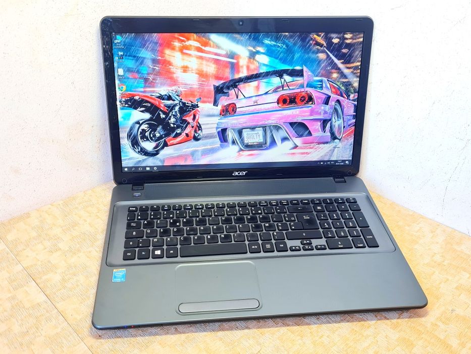 Большой 17,3  Acer E1-731 i5-2430m/HDD 1000гб/озу 8гб/батарея 1 час+/ Ноутбук